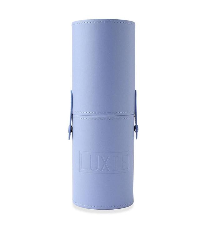 Luxie Periwinkle Brush Cup Holder Pouch