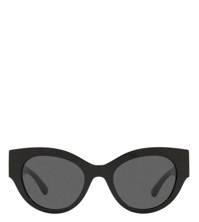 Versace Grey Rock Icons Cat Eye Sunglasses for Women