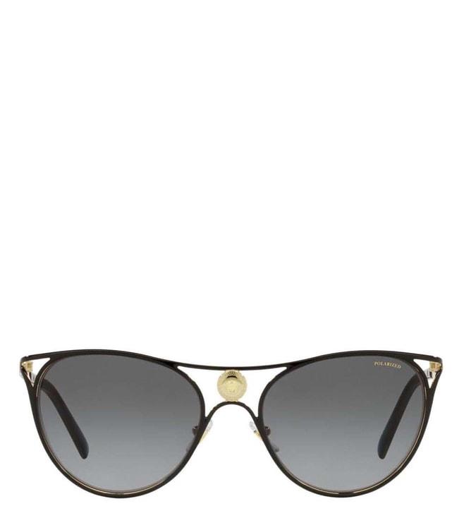 Versace Grey Rock Icons Cat Eye Sunglasses for Women