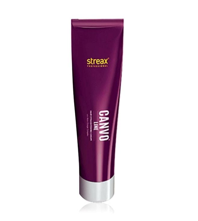 Streax Professional Canvoline Hair Straightening Intense - 160 gm