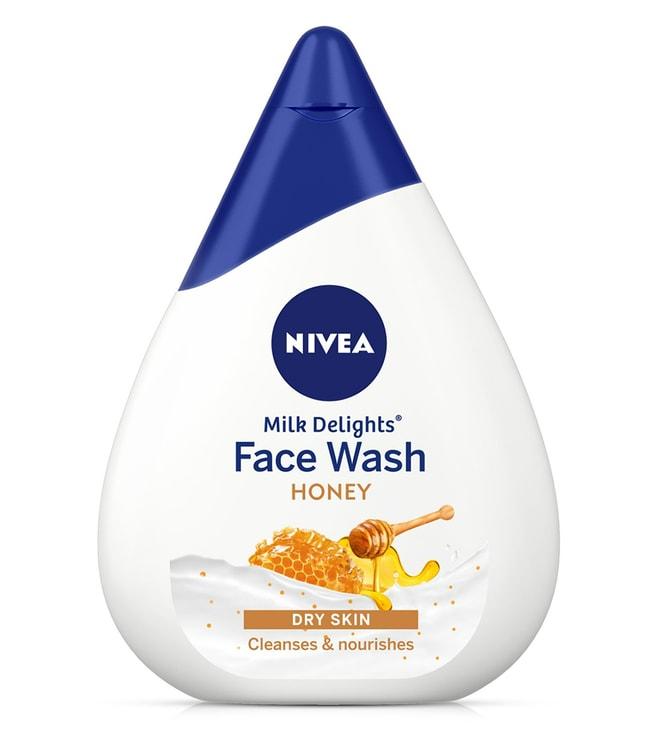 Nivea Milk Delights Honey Women Face Wash - 100 ml