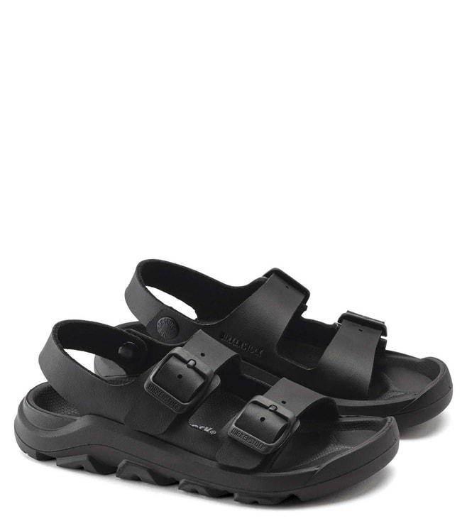 Birkenstock Black Mogami Back Strap Sandals
