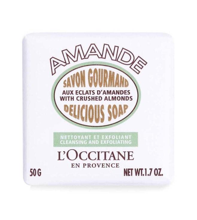 L'Occitane Almond Delicious Exfoliating Soap - 50 ml