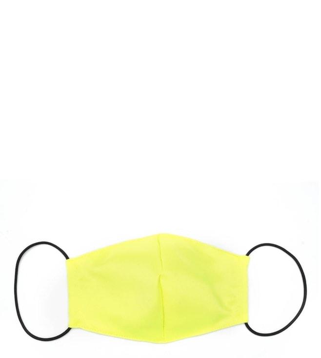 Eugenia Kim Neon Yellow Sculpted Mask