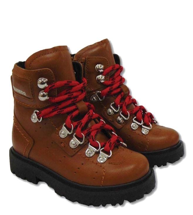 Dsquared2 Kids Brown Boots