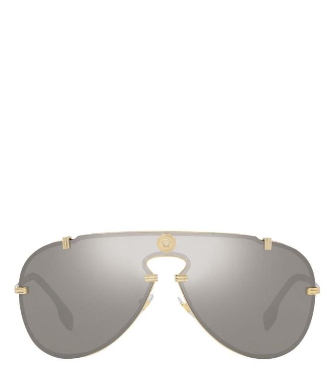 Versace 0VE2243 Rock Icons UV Protected Aviator Sunglasses for Men