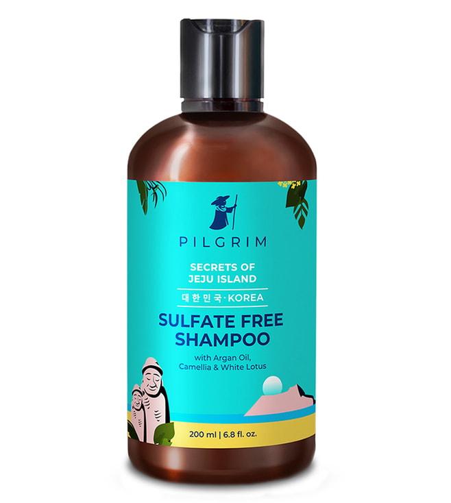 Pilgrim Mild Sulphate Free Shampoo (Argan Oil) for Dry & Frizzy Hair - 200 ml
