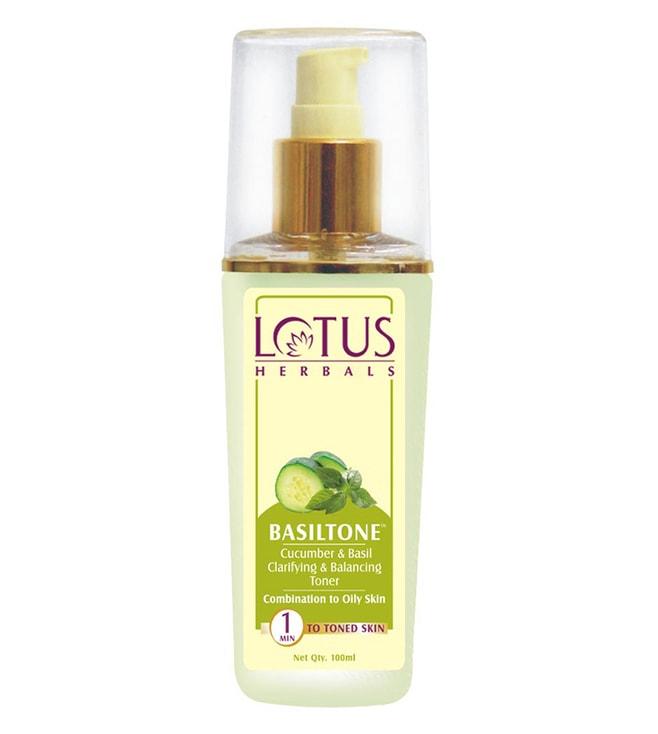 Lotus Herbals Basiltone Clarifying & Balancing Skin Toner - 100 ml
