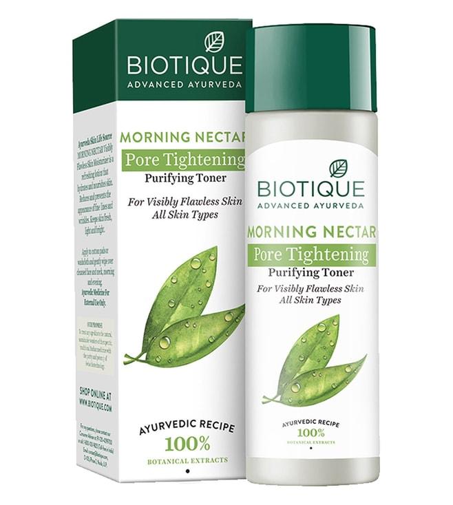 Biotique Morning Nectar Pore Tightening Purifying Toner - 120 ml