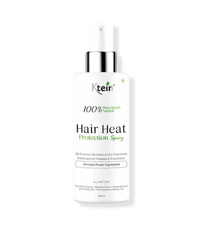 Ktein Natural 100% Plant Based Hair Heat Protection Spray - 100 ml