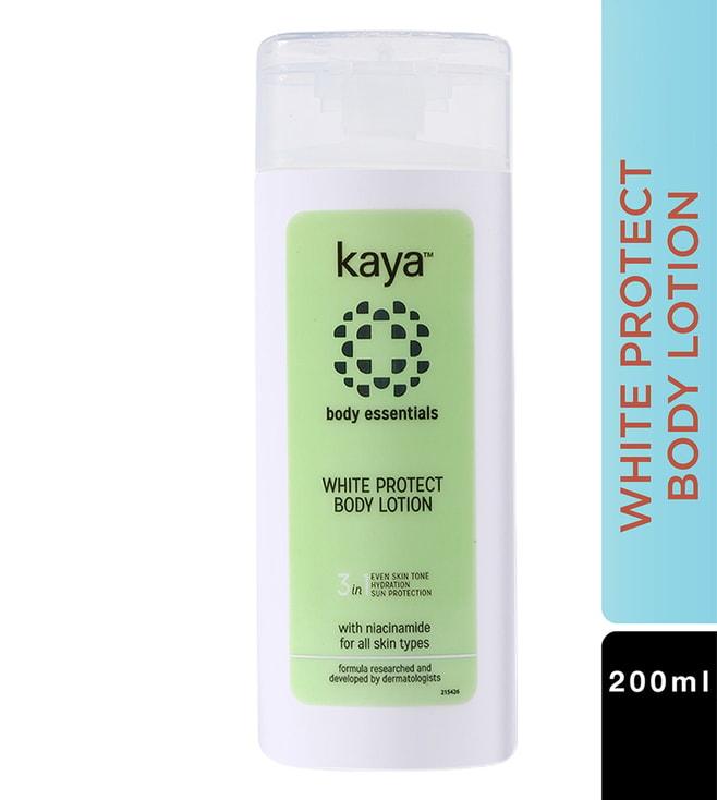 Kaya Body Essentials White Protect Body Lotion - 200 ml