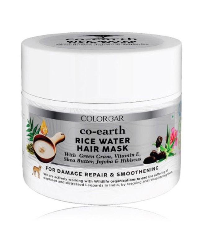 Colorbar Co-earth Rice Water Hair Mask - 200 gm
