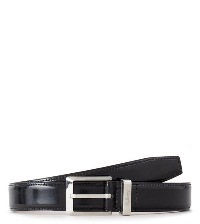 mulberry-black-waist-formal-spazzolato-belt
