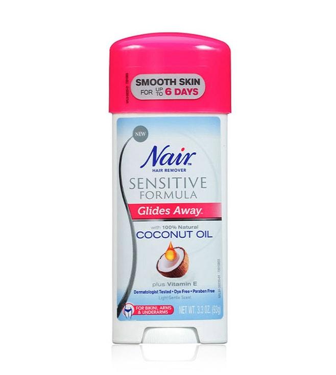 Nair Sensitive Coconut Oil Glide Away Hair