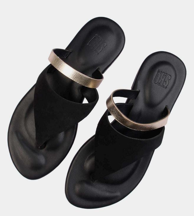 SKO Black Sandals