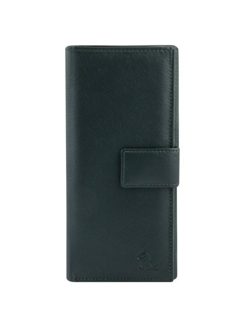 kara-olive-solid-bi-fold-wallet