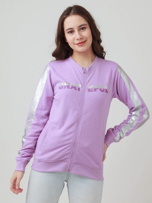 zink-london-purple-graphic-print-sweatshirt