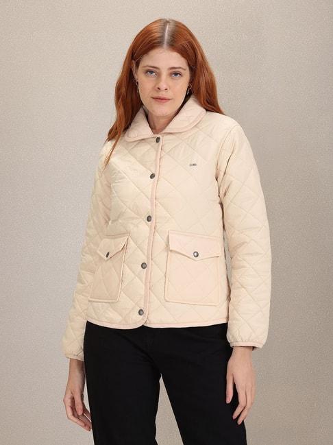 U.S. Polo Assn. Beige Quilted Jacket