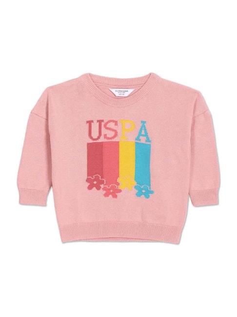 u.s.-polo-assn.-kids-pink-cotton-printed-full-sleeves-sweater