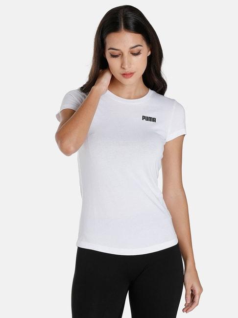 puma-white-cotton-logo-print-essential-t-shirt