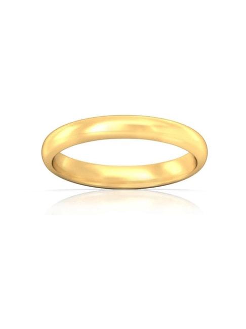Melorra 18k Gold Halo of Gold Ring for Women