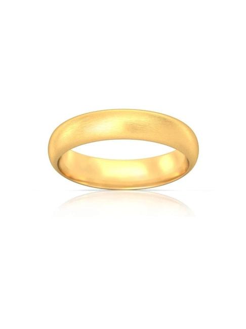 Melorra 18k Gold Golden Notes Ring for Women