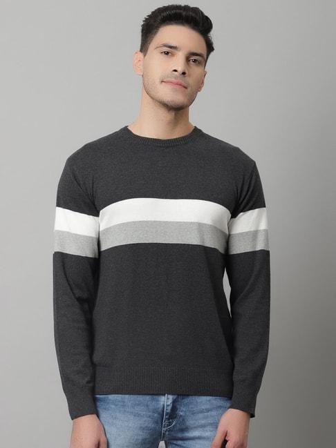 cantabil-charcoal-regular-fit-round-neck-sweater