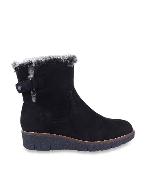 metro-women's-black-snow-boots