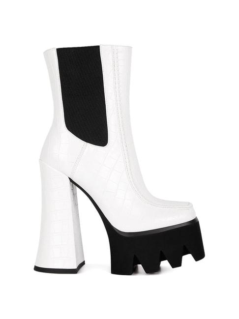 london-rag-women's-white-chelsea-boots