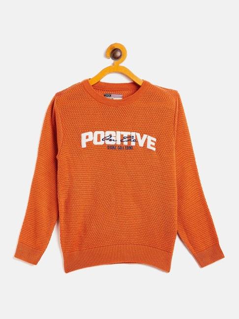 duke-kids-orange-self-design-full-sleeves-sweater