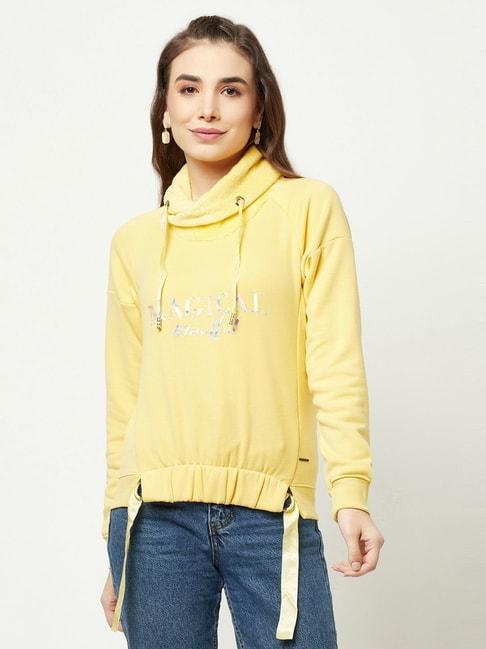 crimsoune-club-yellow-printed-sweatshirt