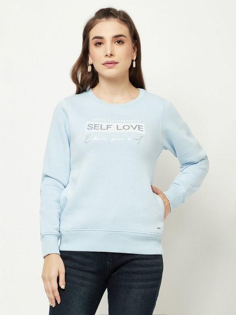 crimsoune-club-sky-blue-printed-sweatshirt