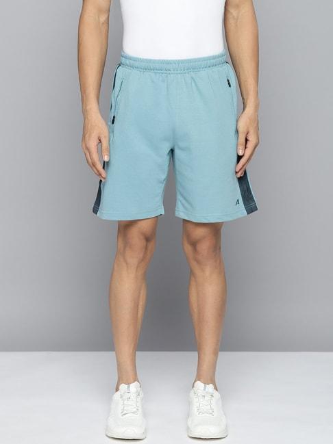alcis-light-blue-regular-fit-shorts