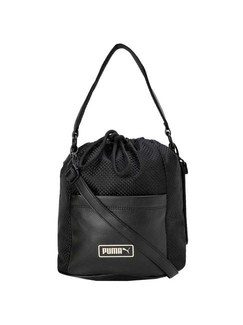 puma-black-polyester-medium-backpack