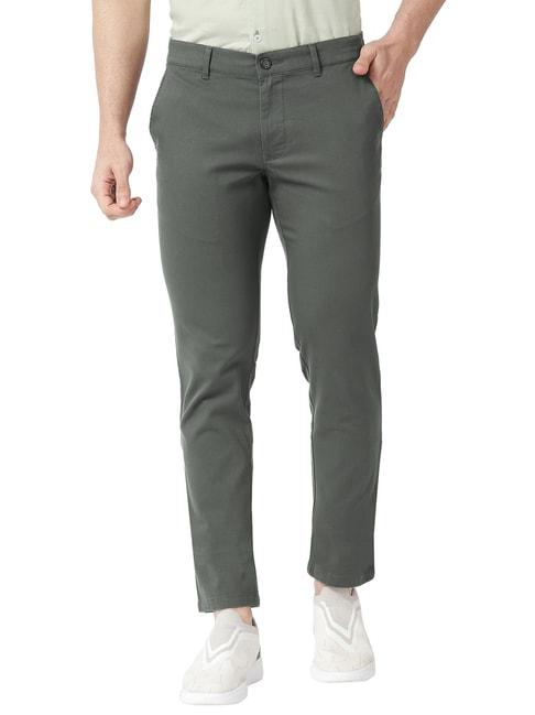basics-grey-tapered-fit-trousers