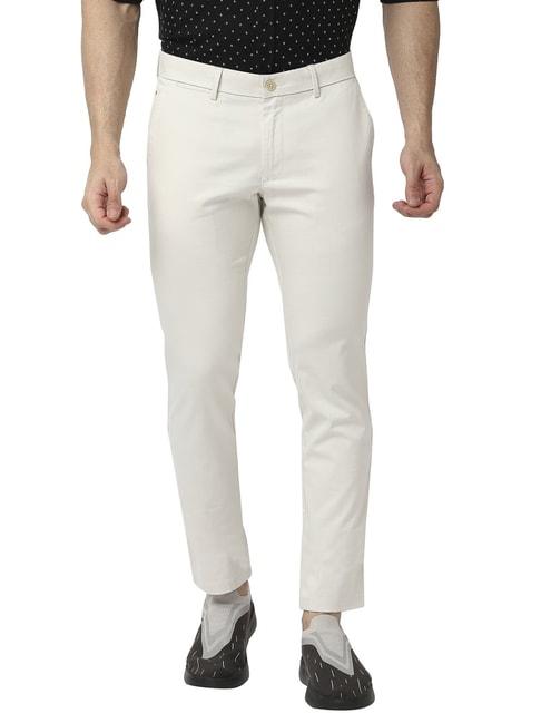 basics-white-tapered-fit-trousers