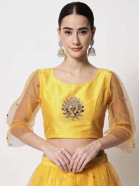 studiorasa-yellow-embroidered-crop-top