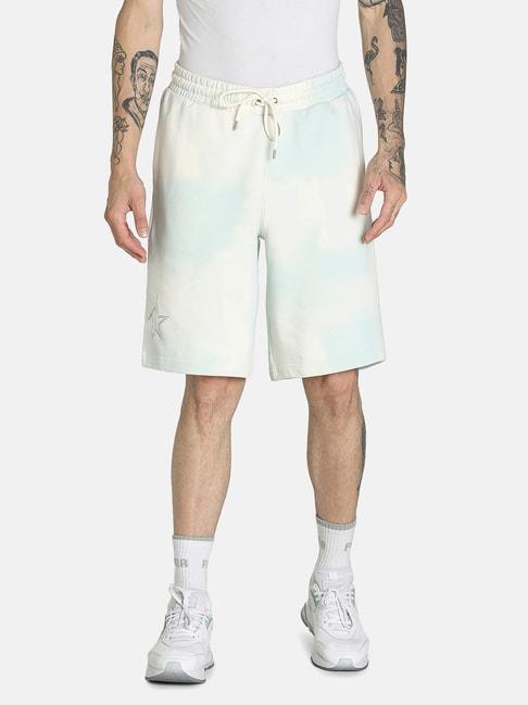 Puma Ice Flow Relaxed Fit Printed Shorts
