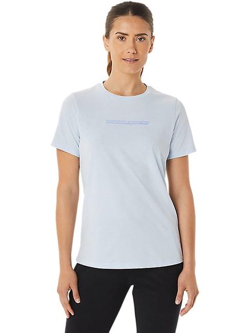 asics-light-blue-cotton-graphic-print-t-shirt