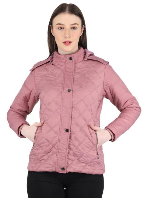 monte-carlo-pink-regular-fit-jacket