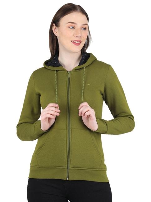 monte-carlo-olive-regular-fit-hoodie