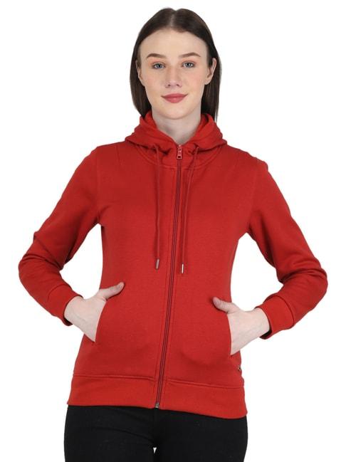 monte-carlo-red-regular-fit-hoodie