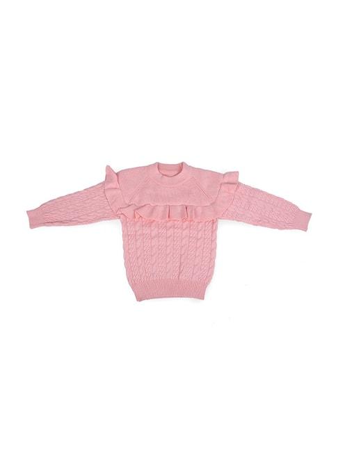 baby-moo-kids-pink-textured-pattern-full-sleeves-sweater
