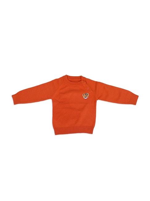 baby-moo-kids-orange-applique-full-sleeves-sweater