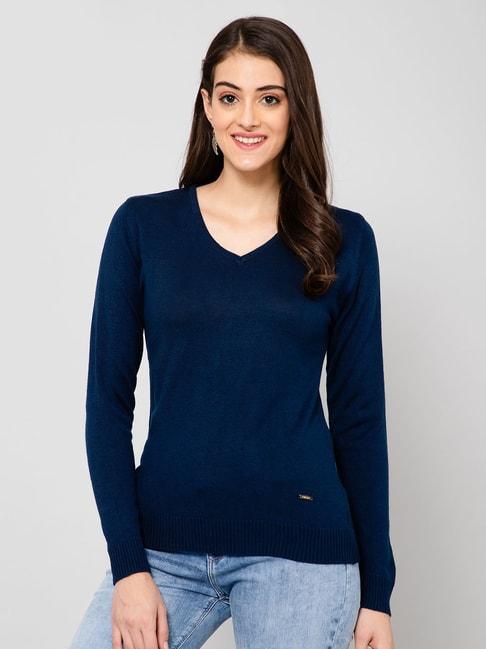 crozo-by-cantabil-navy-wool-pullover