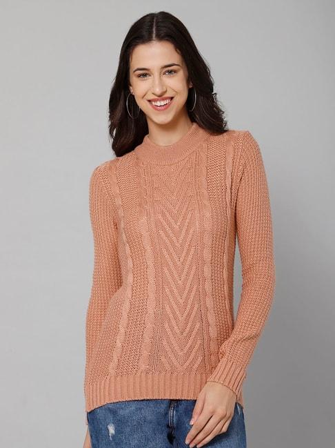 cantabil-peach-wool-sweater