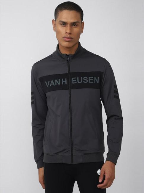 van-heusen-flex-grey-regular-fit-printed-jacket