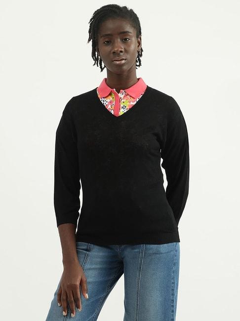 united-colors-of-benetton-black-regular-fit-sweater
