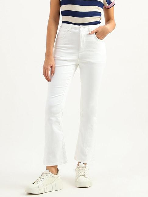 united-colors-of-benetton-white-cotton-mid-rise-jeans