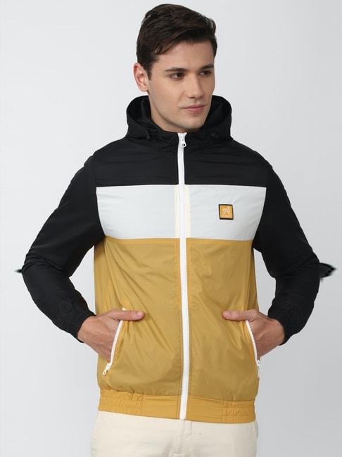 academy-by-van-heusen-multi-slim-fit-colour-block-hooded-jacket